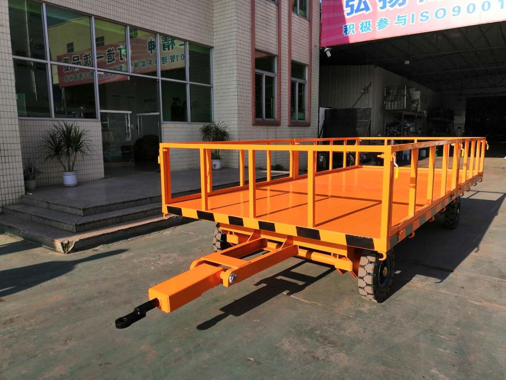 5吨护栏型拼搏在线(中国)唯一官方网站、工业全挂车案例