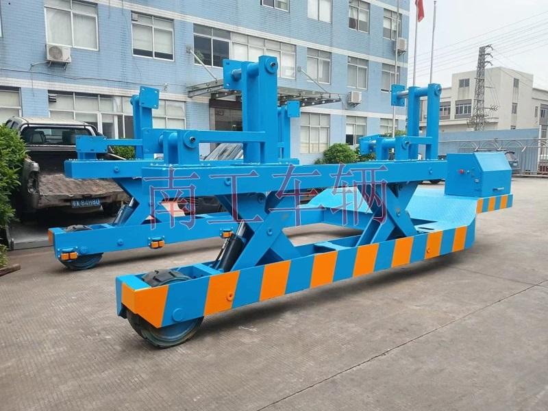 15吨U型升降拼搏在线(中国)唯一官方网站全挂车