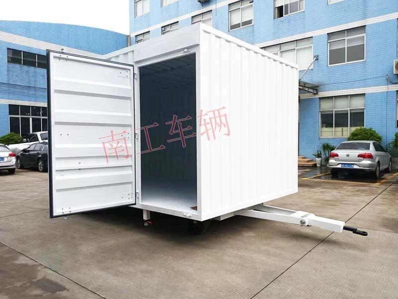 3吨箱式拼搏在线(中国)唯一官方网站无动力全挂车