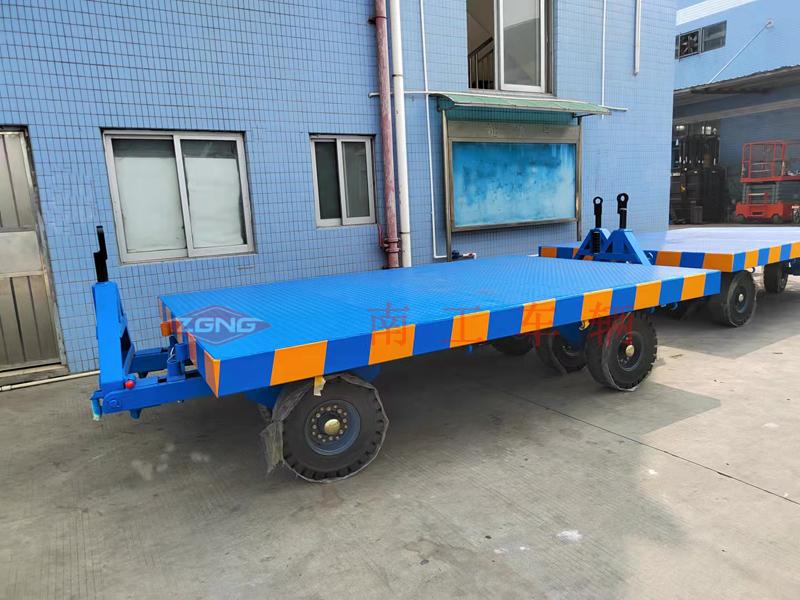 15T重型拼搏在线(中国)唯一官方网站双牵引全挂车