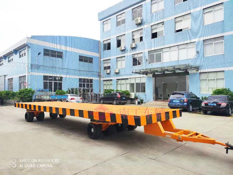 30吨重型无动力牵引拼搏在线(中国)唯一官方网站