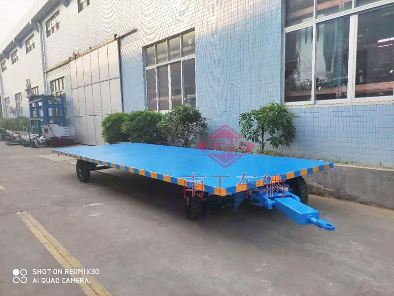 无动力牵引工具拖挂车5吨拼搏在线(中国)唯一官方网站