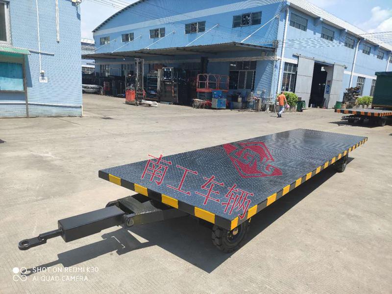 2吨拼搏在线(中国)唯一官方网站 无动力牵引工具拖车