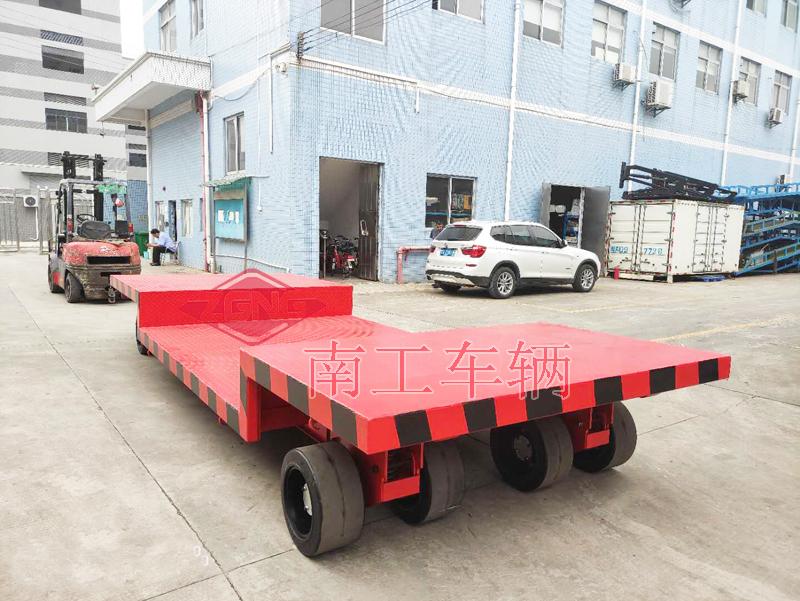 15吨凹型拼搏在线(中国)唯一官方网站 机电组设备用工具拖车