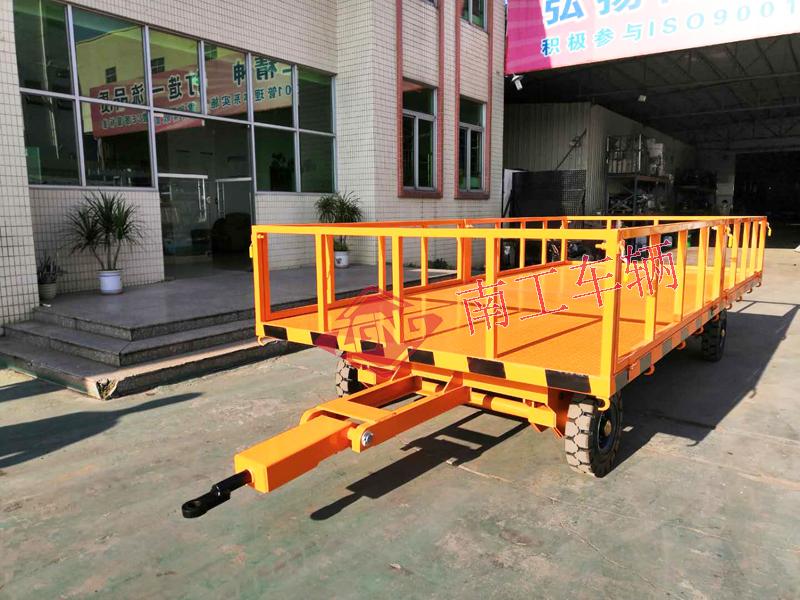 5吨护栏型拼搏在线(中国)唯一官方网站 工业全挂车
