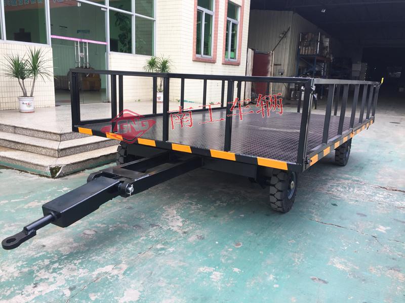 无动力叉车牵引6吨护栏型拼搏在线(中国)唯一官方网站黑色