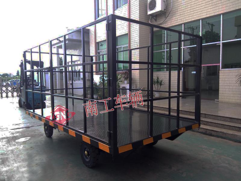 3吨高护栏无动力全挂拼搏在线(中国)唯一官方网站