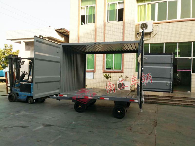 无动力全挂15吨三开门箱式拼搏在线(中国)唯一官方网站非标订