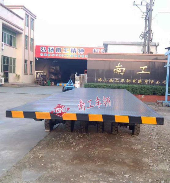 平板车 20吨无动力全挂型拼搏在线(中国)唯一官方网站