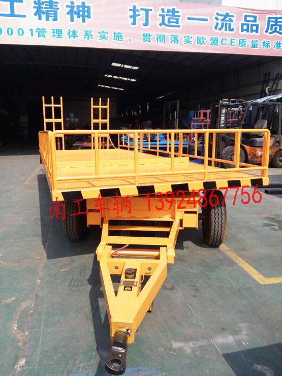 5吨带登车桥护栏型拼搏在线(中国)唯一官方网站