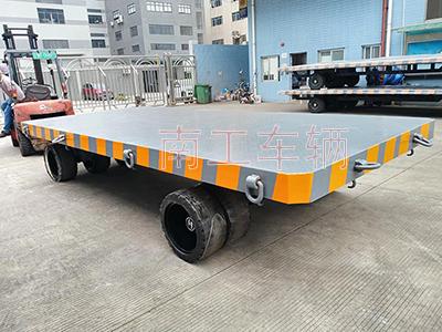 25吨重型拼搏在线(中国)唯一官方网站 重型牵引环工具拖车
