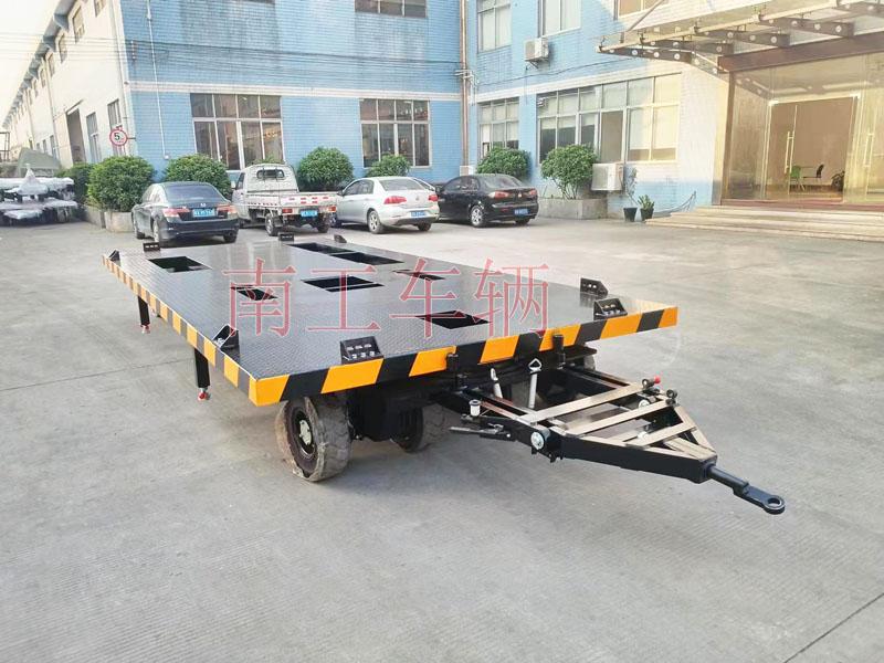 10.5吨牵引箱变拼搏在线(中国)唯一官方网站（预制舱工具拖车）