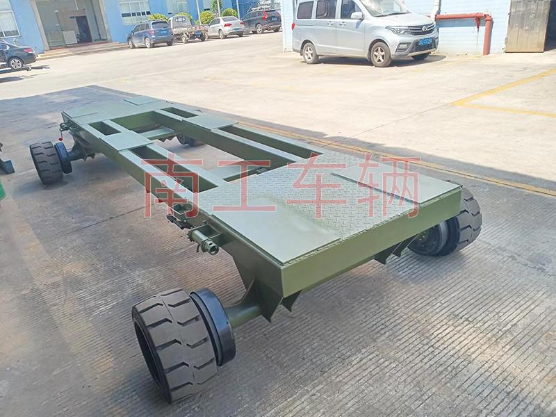 8吨牵引式船艇转运工具拼搏在线(中国)唯一官方网站