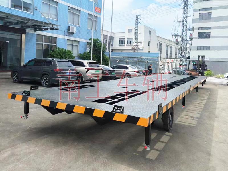 22吨预制移动方舱底盘 重型工业拼搏在线(中国)唯一官方网站