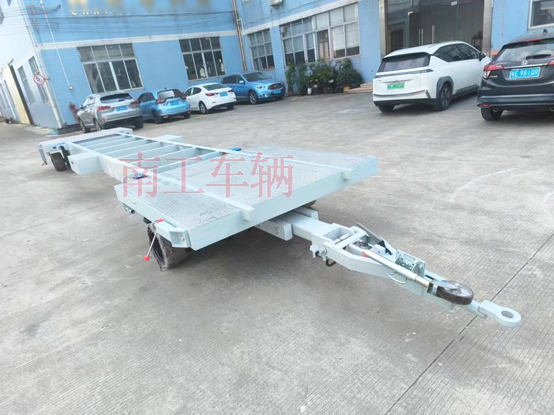 18吨牵引式船舶舯段转运工具拼搏在线(中国)唯一官方网站