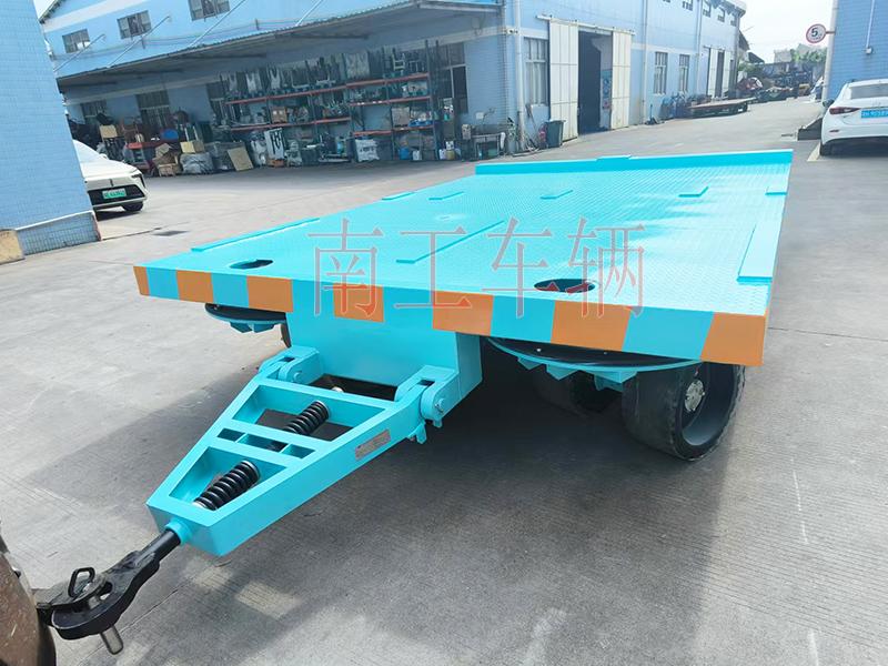 18吨可横移重型拼搏在线(中国)唯一官方网站 四个转盘工具拖车