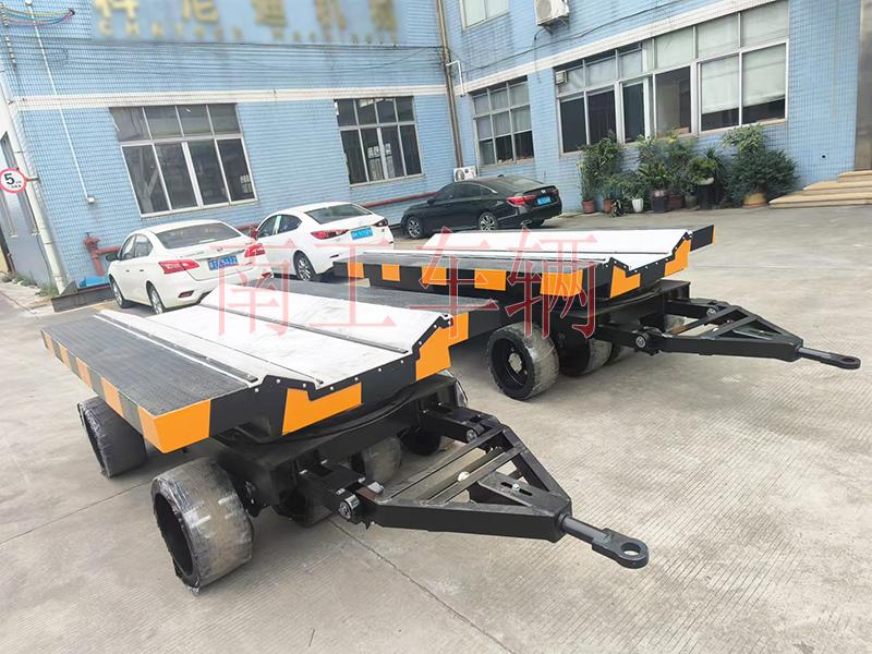 25吨V字重型钢卷拼搏在线(中国)唯一官方网站 牵引全挂车