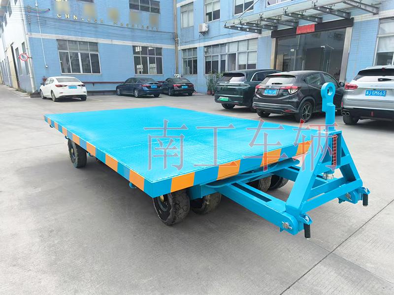 9吨拼搏在线(中国)唯一官方网站 无动力牵引工具拖车
