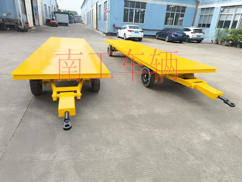 5吨工业拼搏在线(中国)唯一官方网站 牵引式全挂工具拖车
