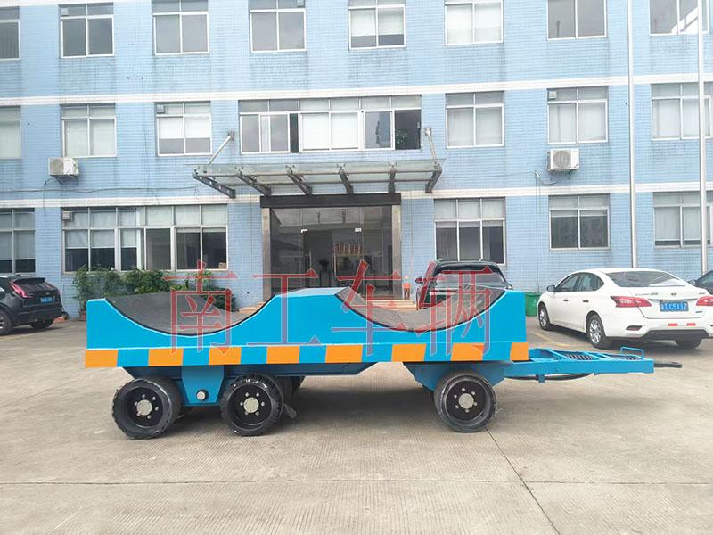 40吨重型钢卷运输工业拼搏在线(中国)唯一官方网站 牵引全挂车