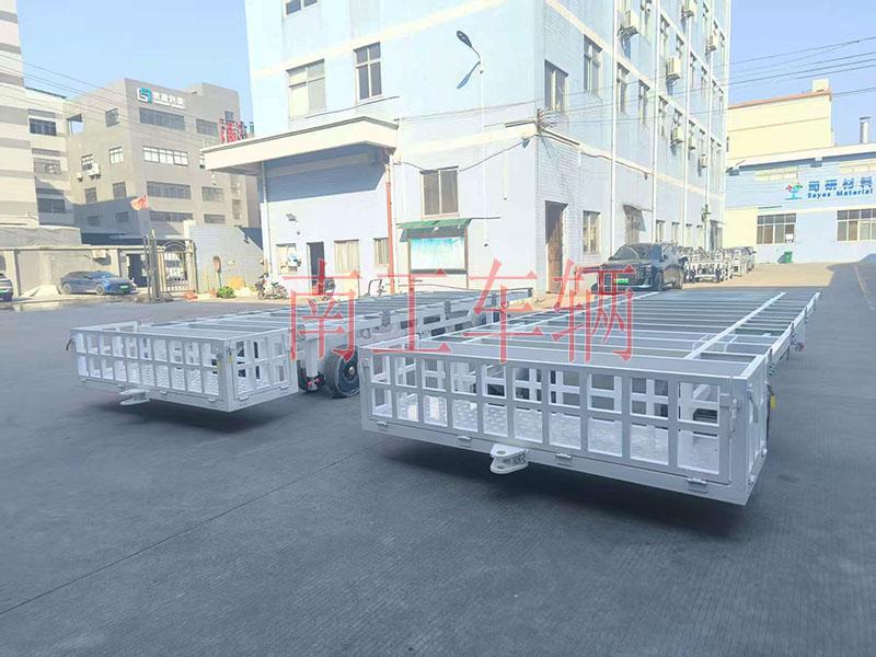 8吨骨架式牵引拼搏在线(中国)唯一官方网站带白色小框工具箱